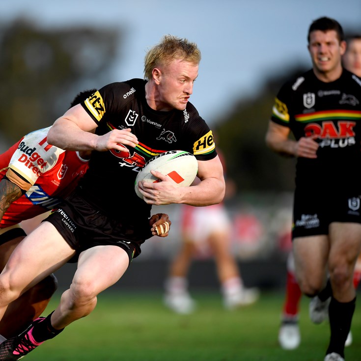 Penrith flyer heading north