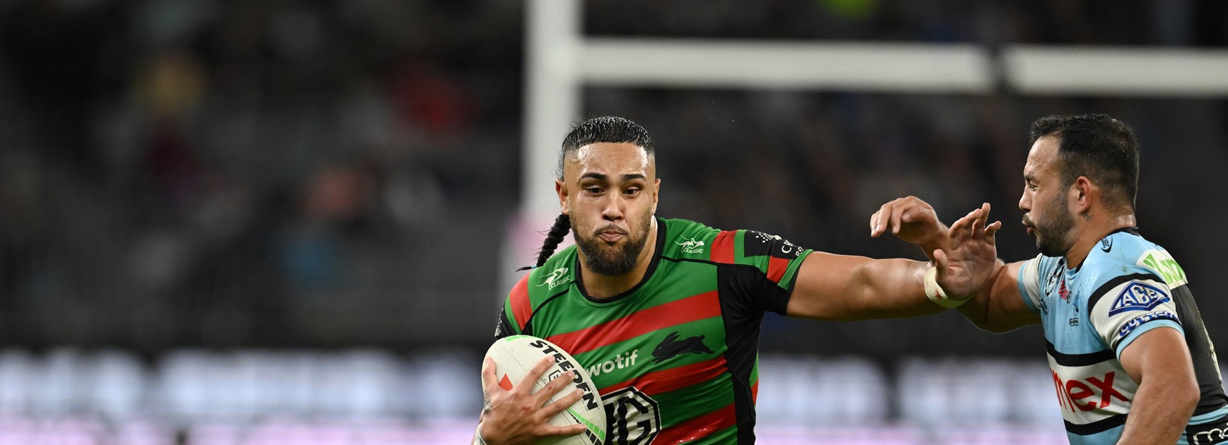 Koloamatangi keen on winning a premiership with Rabbitohs