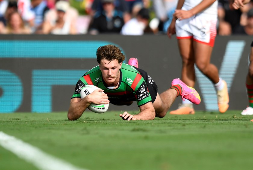 Rabbitohs Player of the Year Campbell Graham. NRL Photos