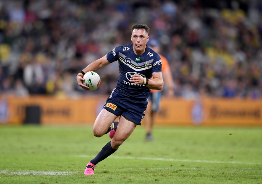 Cowboys Player of the Year Scott Drinkwater. NRL Phjotos