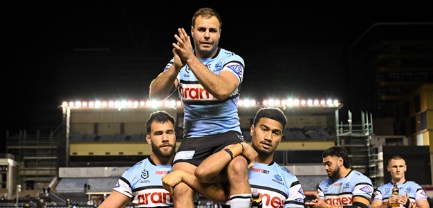 Graham becomes first two-time Dennis Tutty winner