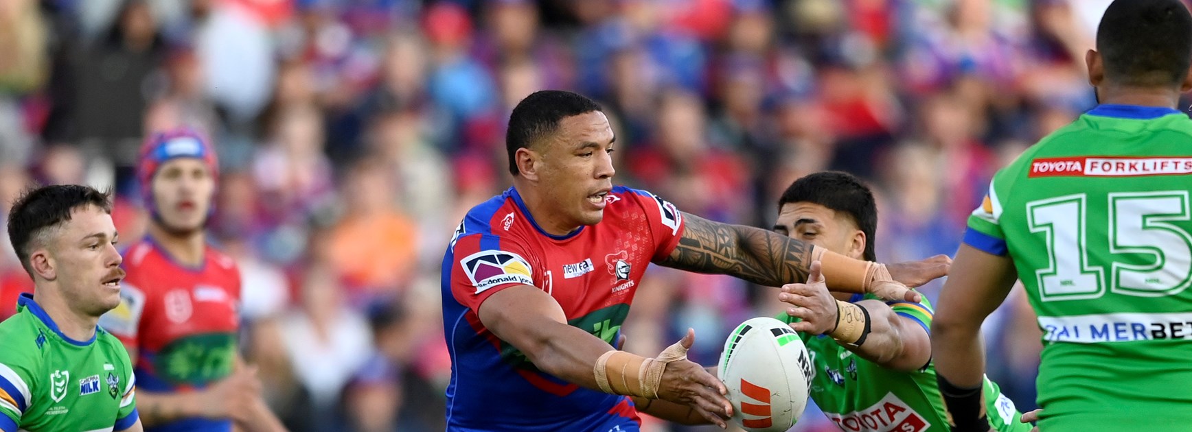 Frizell adds Tonga to his Test journey