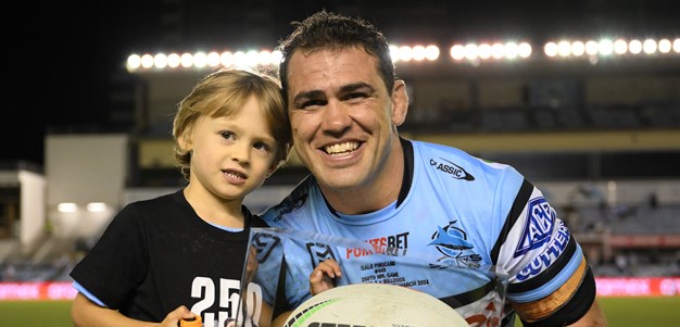 Fitzy grateful for Finucane legacy