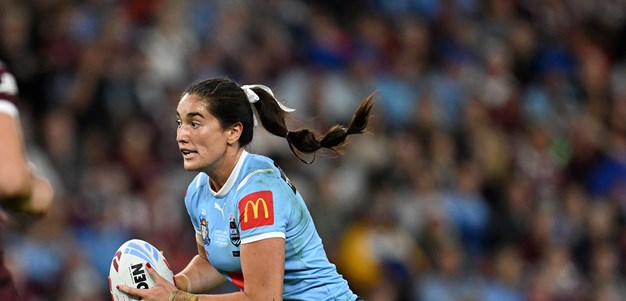 Hilder explains her Kernick forwards shift