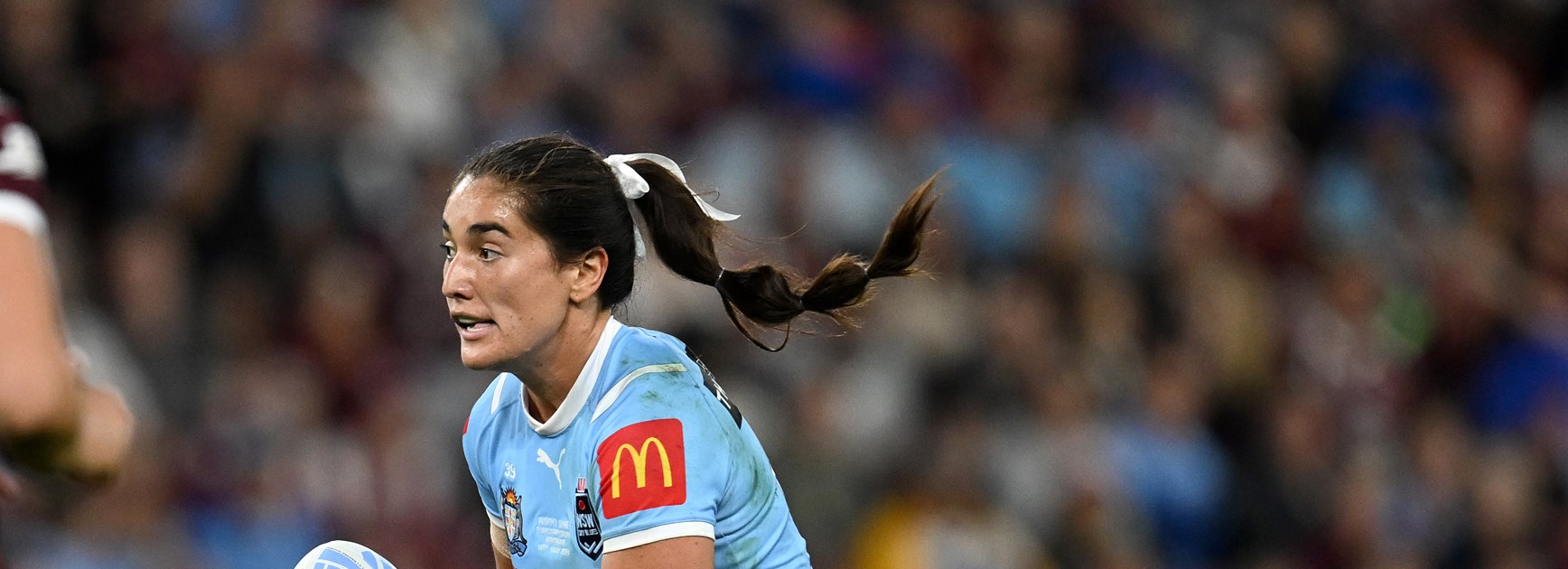 Hilder explains her Kernick forwards shift