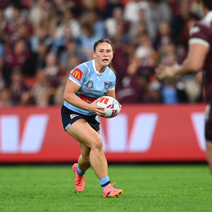 Davis  called up into Jillaroos squad
