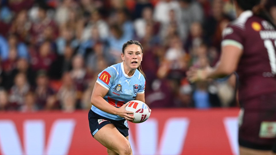 Davis  called up into Jillaroos squad