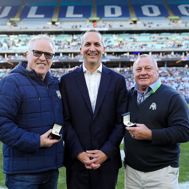 Langmack and Lamb united once again