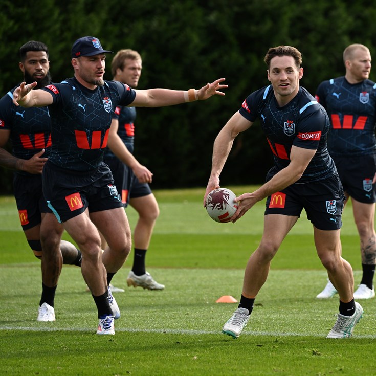 Back in Blue for Murray