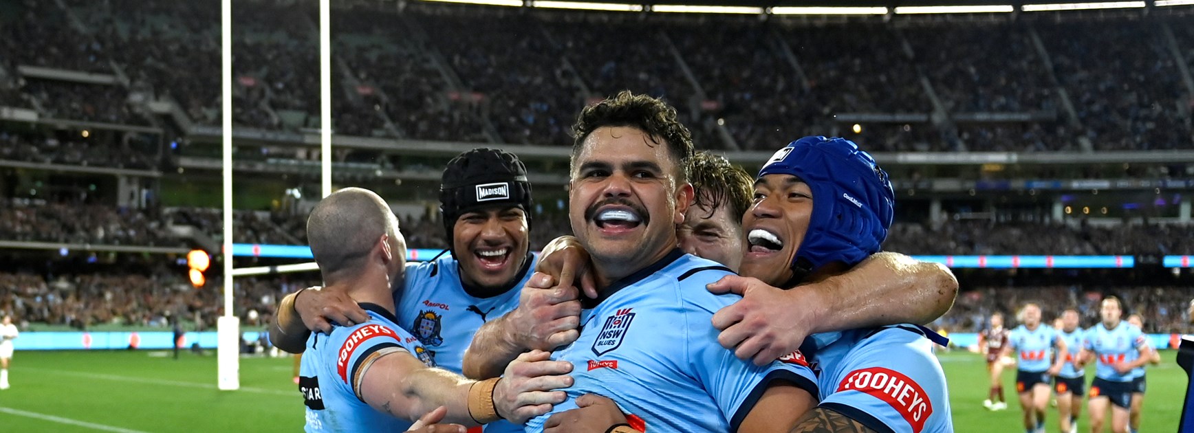 Blues bounce back in stunning fashion to force Origin decider