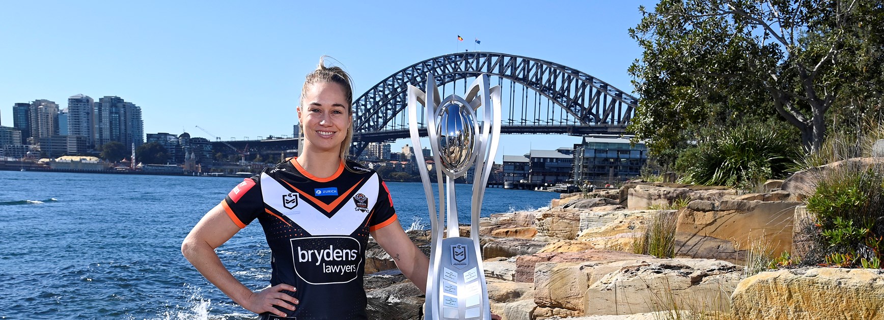 Six Sky Blues leading their NRLW clubs
