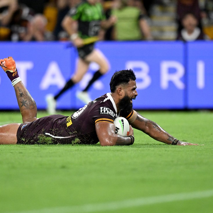 Haas snares RLPA monthly award