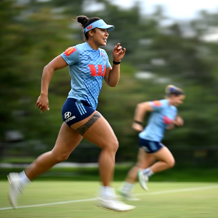 Two new halves for a new Origin campaign