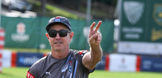 Blues eager for challenge of winning next two games: Alexander