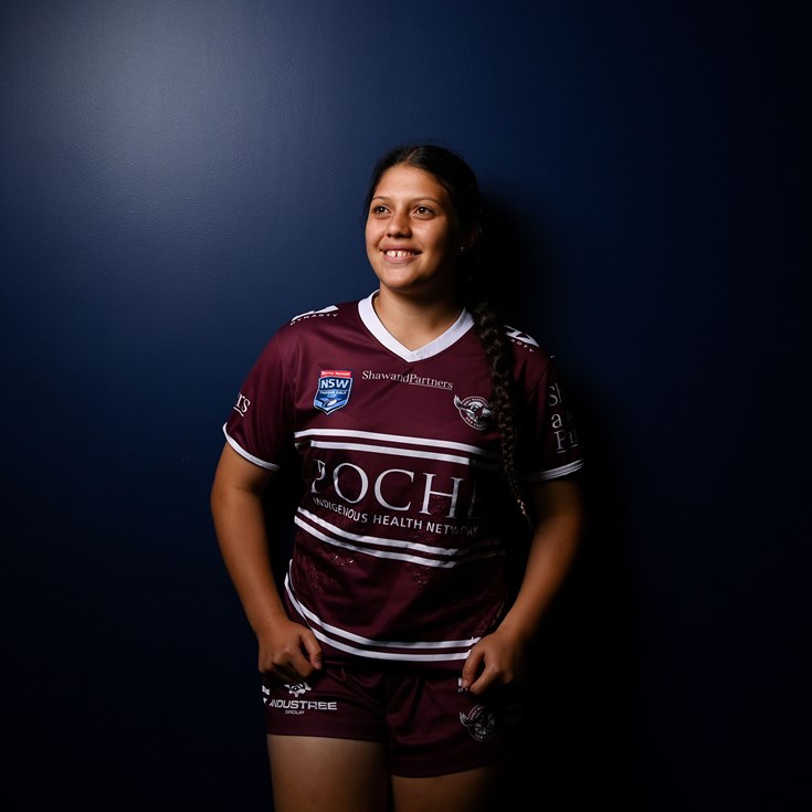 Tarsha Gale skipper finds her niche in Rugby League