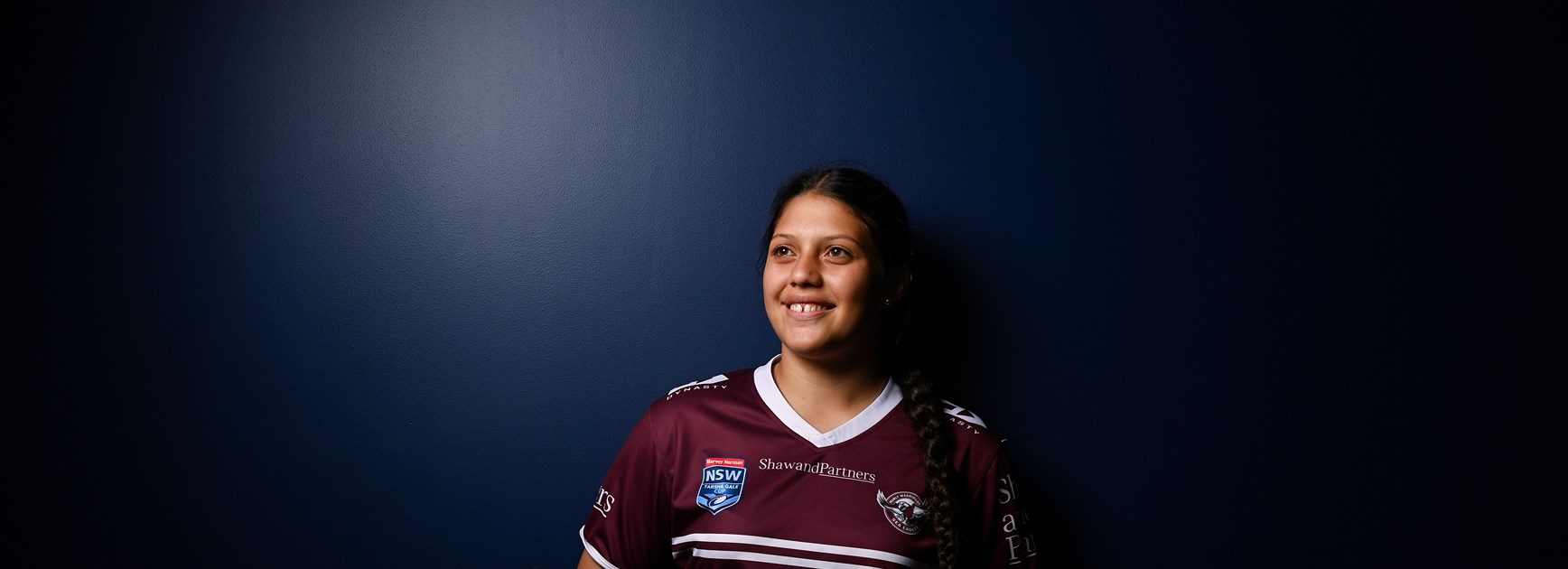 Tarsha Gale skipper finds her niche in Rugby League