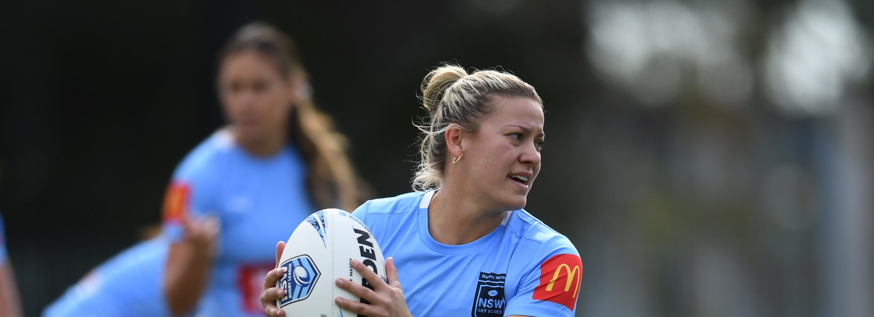 It has been a rough road but Brooke Anderson has arrived