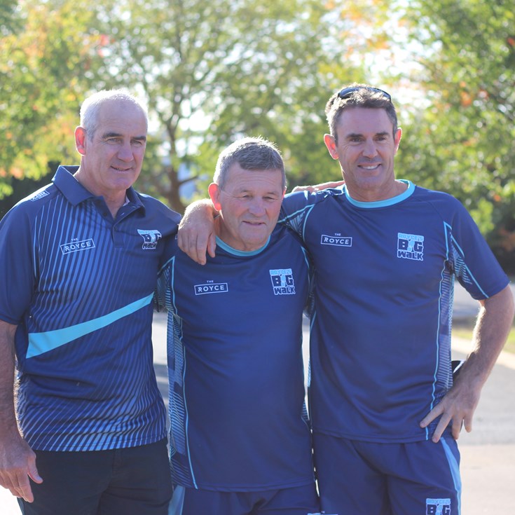 Royce's 'Big Walk' is a winner once again