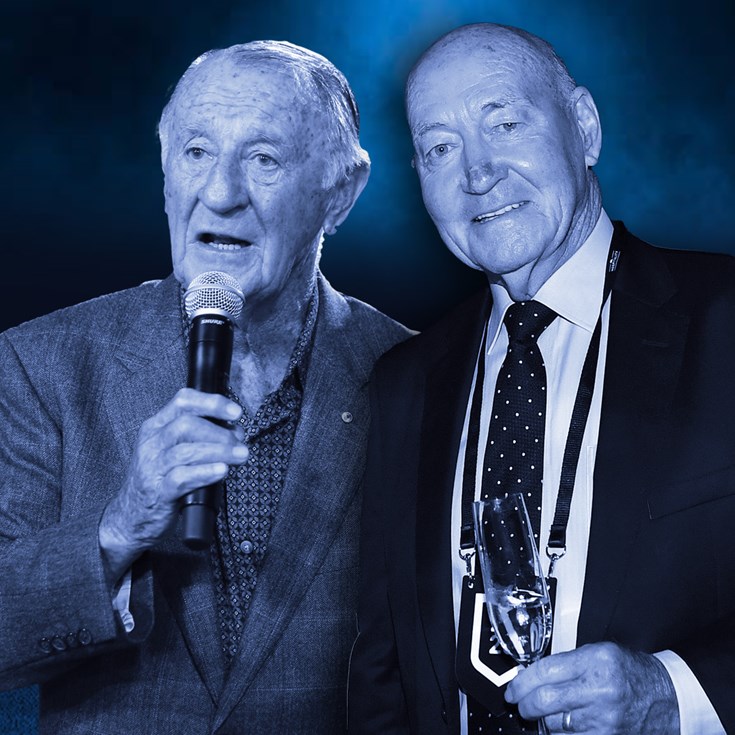 Two NSWRL greats inducted into NRL Hall of Fame
