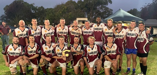 Barellan scoop the Proten Cup Knockout