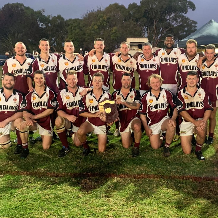 Barellan scoop the Proten Cup Knockout