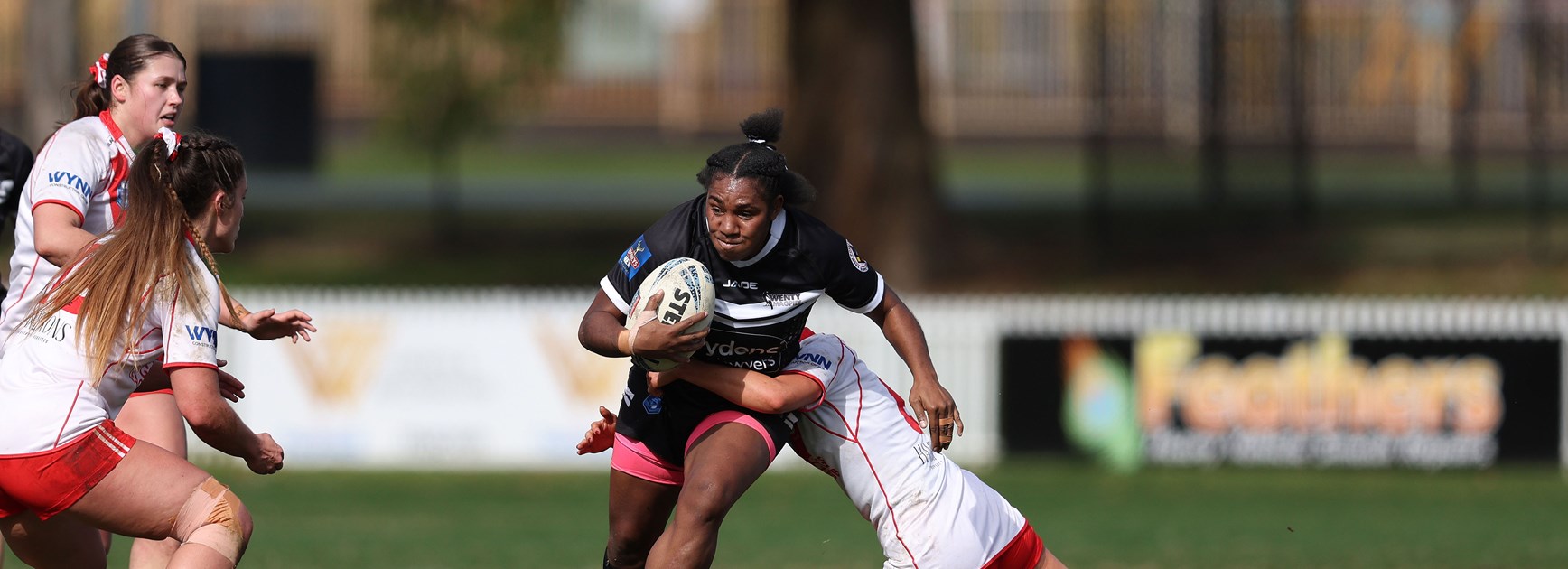 Davis-Welsh scores a Sharks double