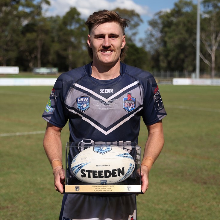 Anderson stars as Rebels run riot again