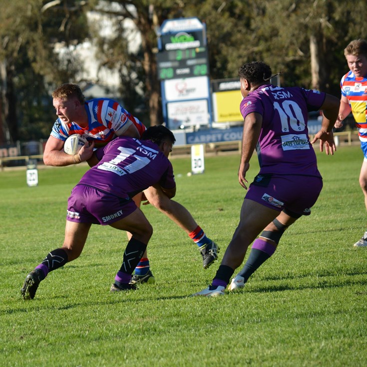 Heavyweights can’t be split in Group 9 season opener