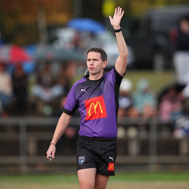 NSWRL referee makes NRL debut