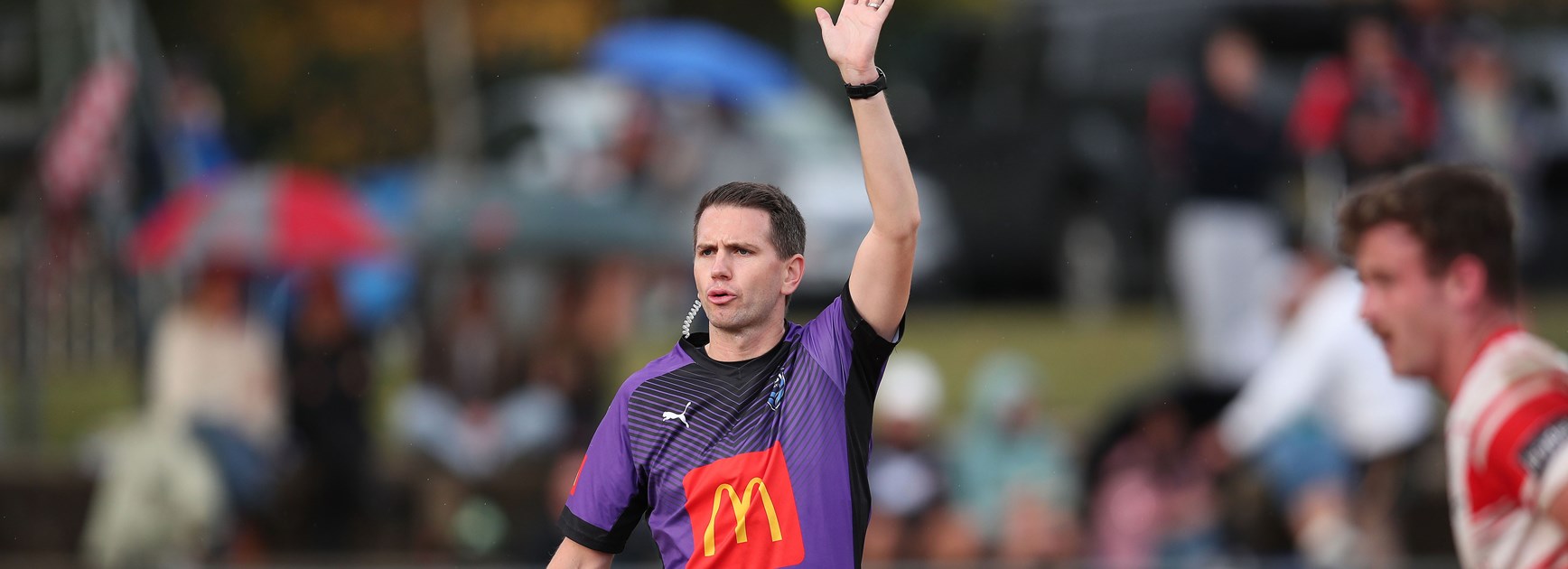 NSWRL referee makes NRL debut