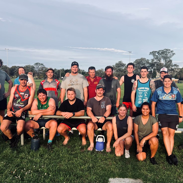 Brothers behind the Coolah Roos comeback