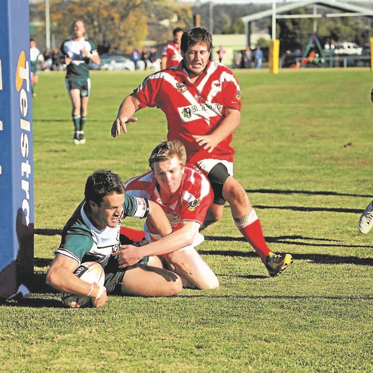 Roos hopping towards Castlereagh League return