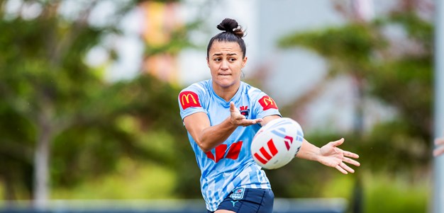 Baxter back in the halves for Sky Blues