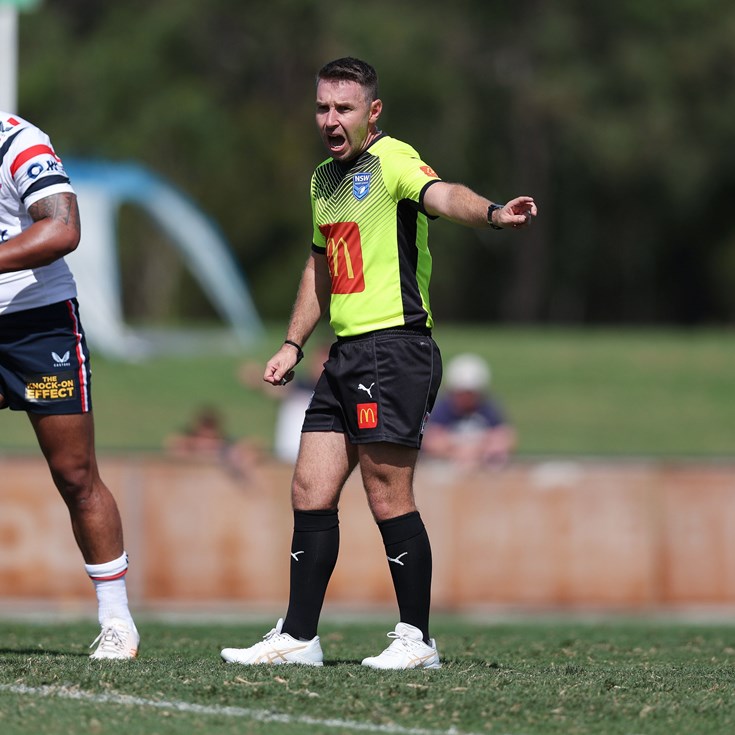 NSWRL referee to make NRL debut