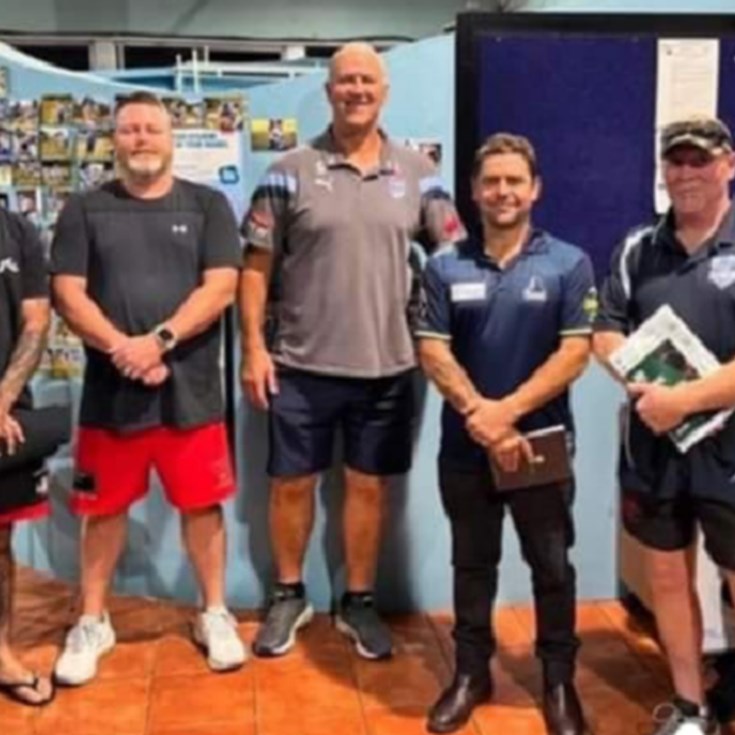 Junior coach clocks up 30-years