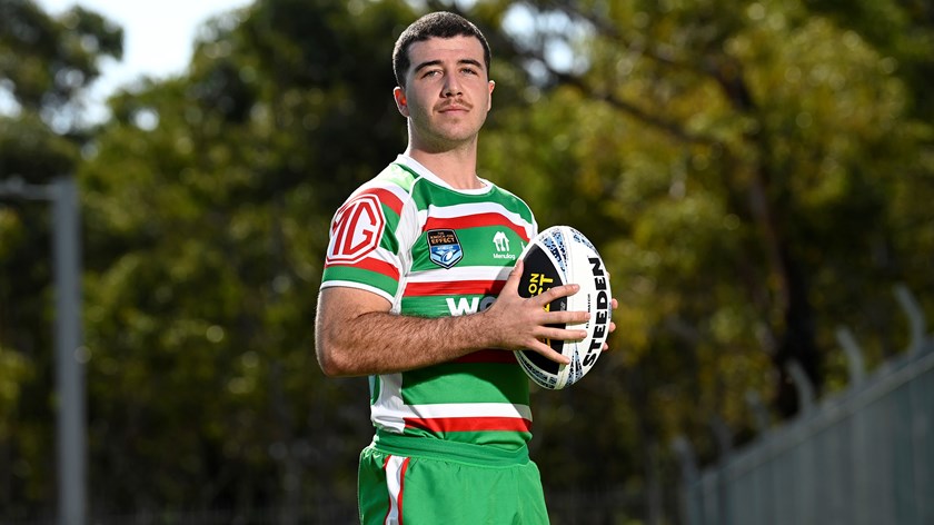 South Sydney's Dean Hawkins. Photo: Gregg Porteous