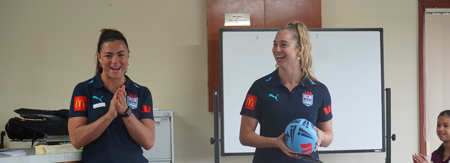 Elliott and Apps begin inclusive tour of regional NSW