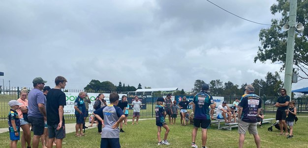 Evans Head Bombers enlist help of a True Blue