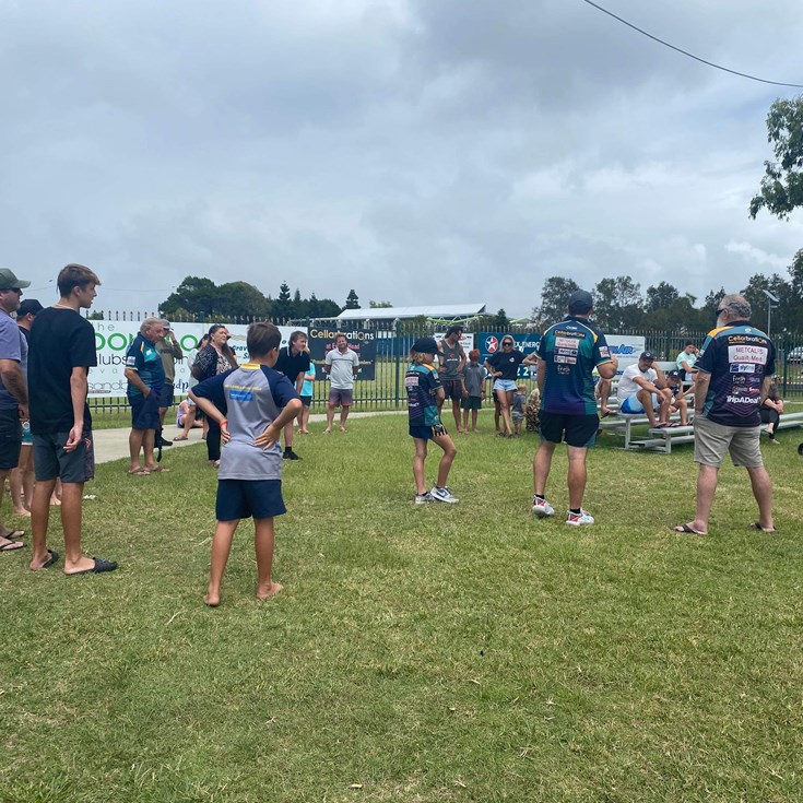 Evans Head Bombers enlist help of a True Blue