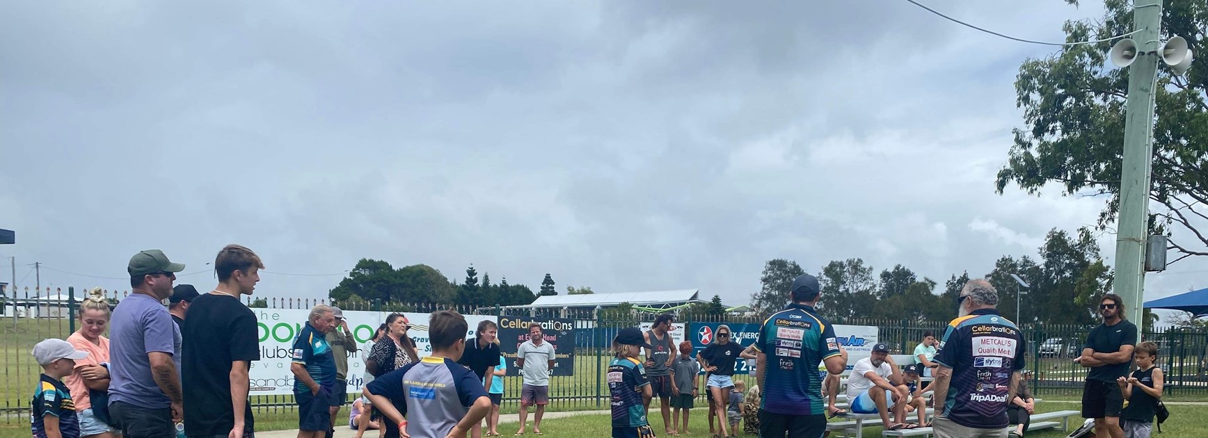 Evans Head Bombers enlist help of a True Blue