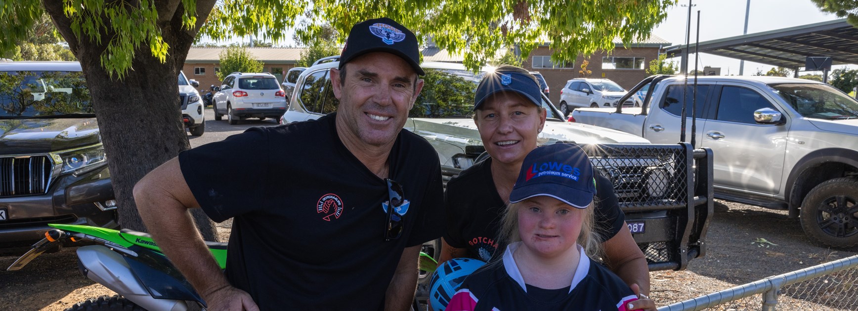 Sophie's found a home in Rugby League