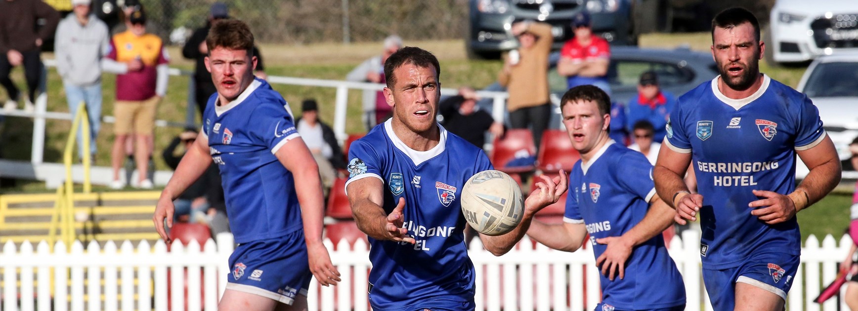 Lions ready to roar in Group 7 Grand Final