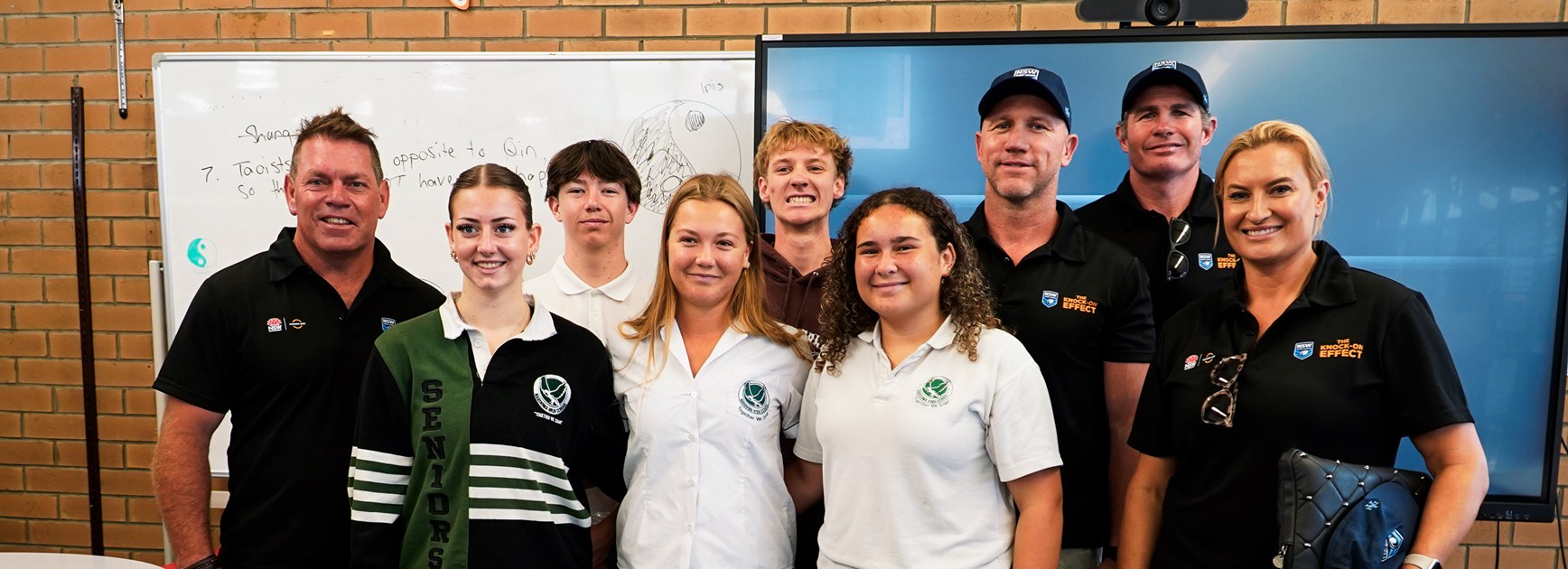 True Blues deliver road safety messages statewide