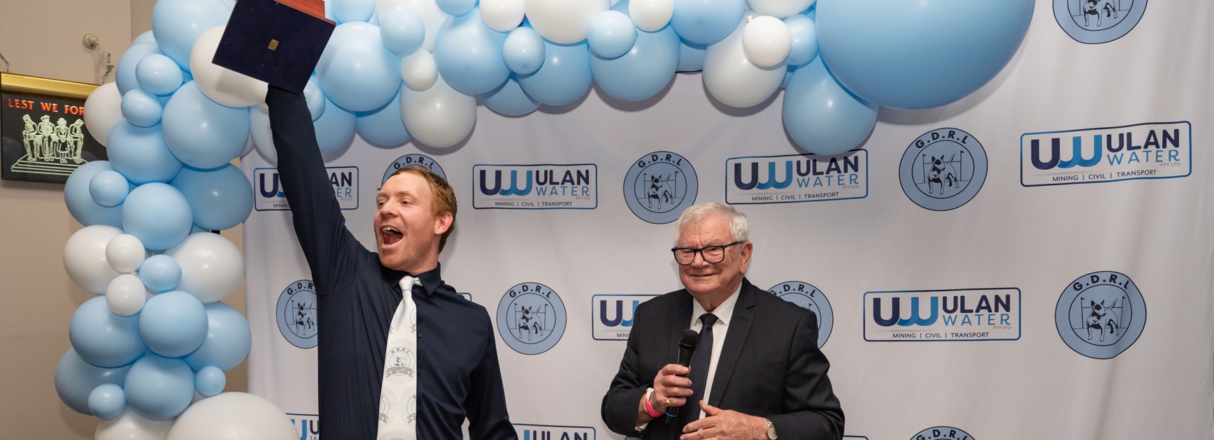 Terriers celebrate terrific year by winning Clayton Cup