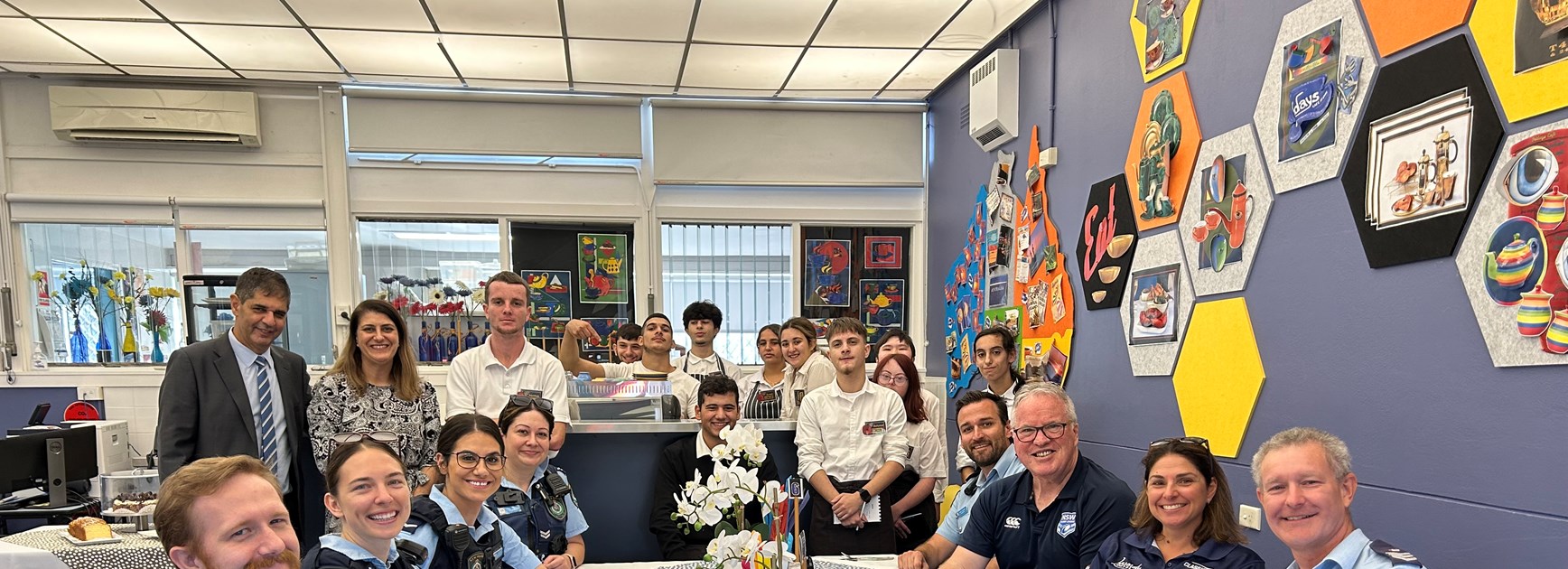 True Blue combines with men in blue to spread Changing Rooms messages