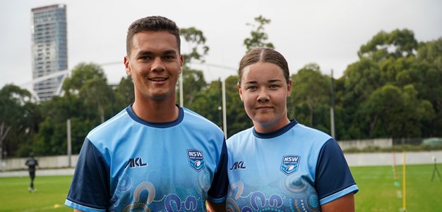 Young Indigenous referees learning their craft