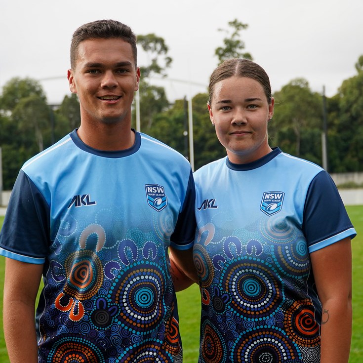 Young Indigenous referees learning their craft
