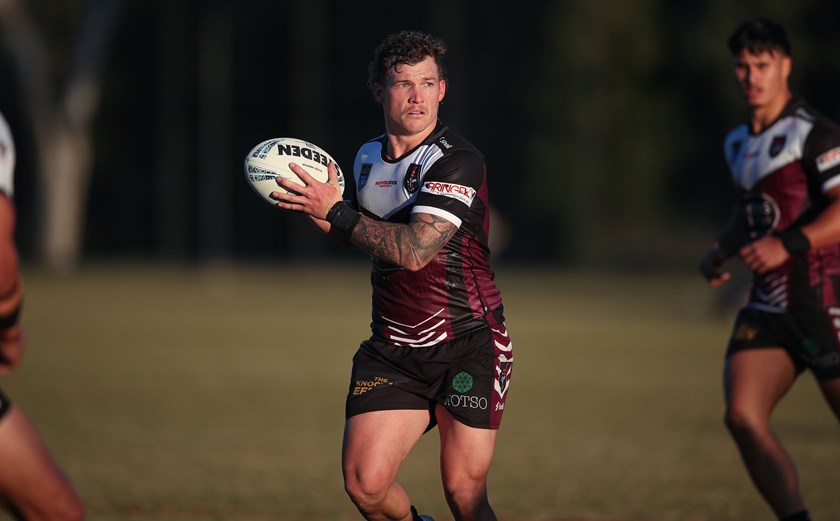 Former Blacktown Workers fullback Jake Toby. Photo: Bryden Sharp 