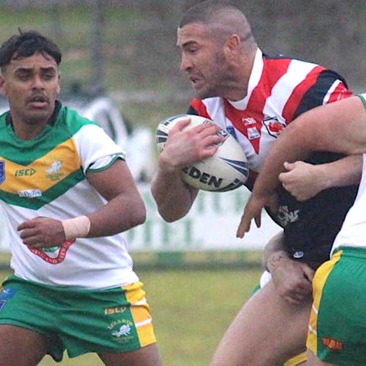 Can Thompson help bring Ivanhoe their maiden first grade title?