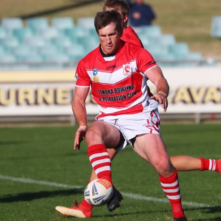 McCrone's boot helps Temora to thrilling win